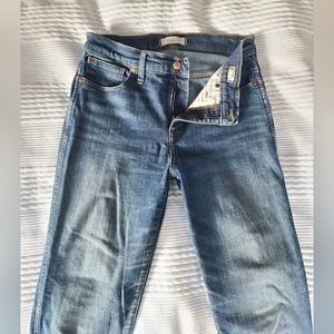 Madewell Slim Straight Jeans